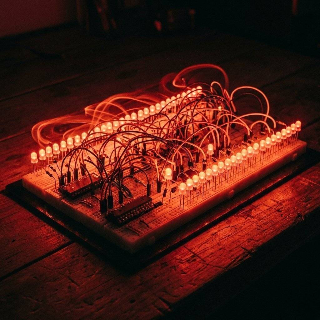 Final Glowing Project Night