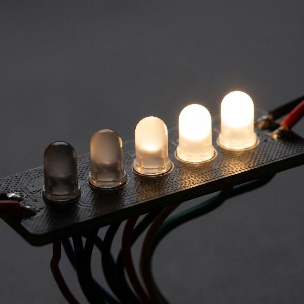 LED Dimming and PWM Sequence