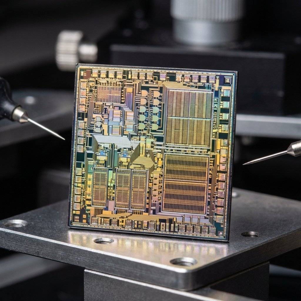 MCU Chip Macro Anatomy