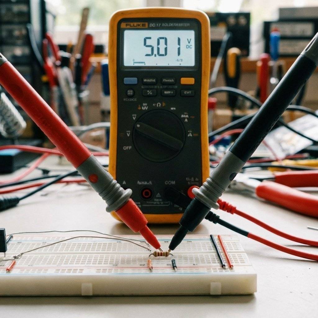 Multimeter Debugging