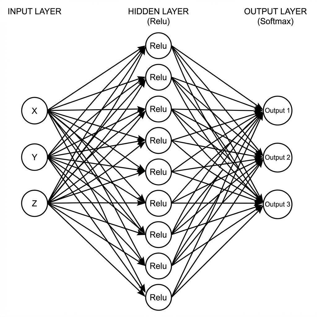 Neural Network Architecture Diagram