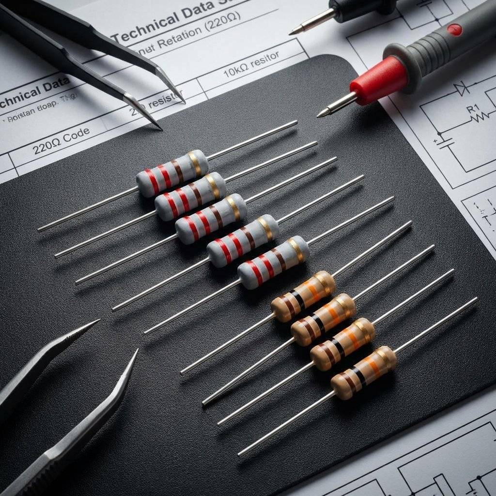 Resistor Color Code Visual