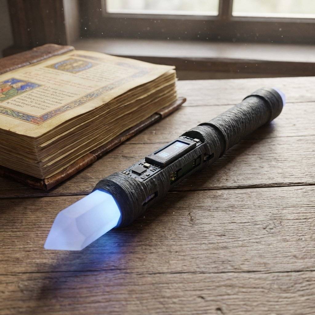 Smart Wand Project Render