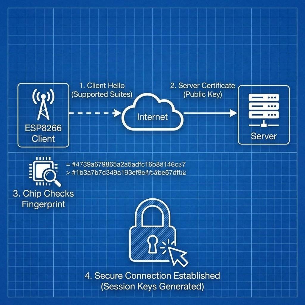 HTTPS Handshake Diagram