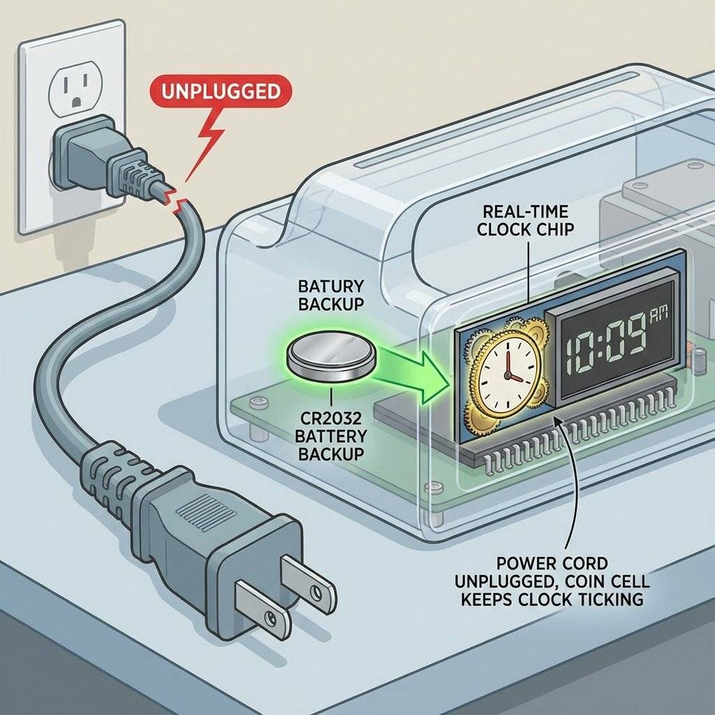 Battery Backup Logic Concept