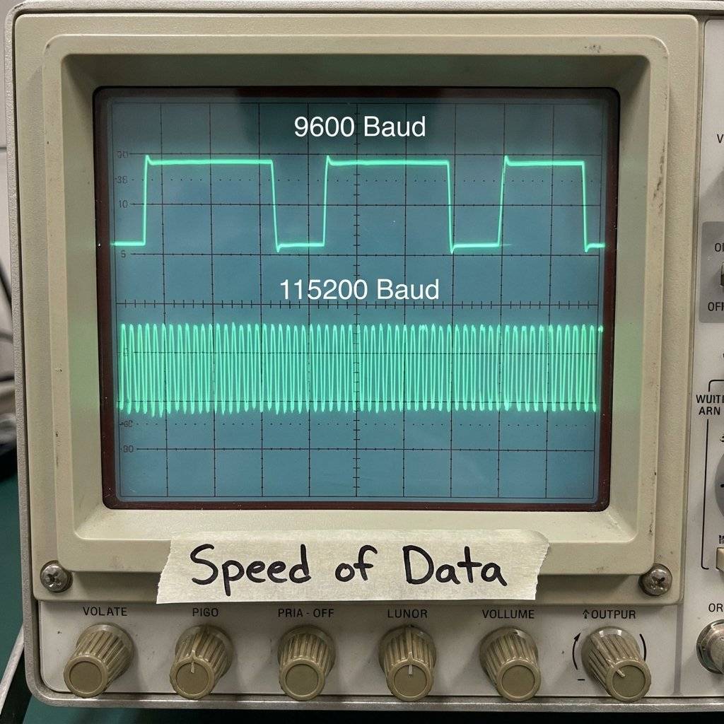 Baud Rate Oscilloscope