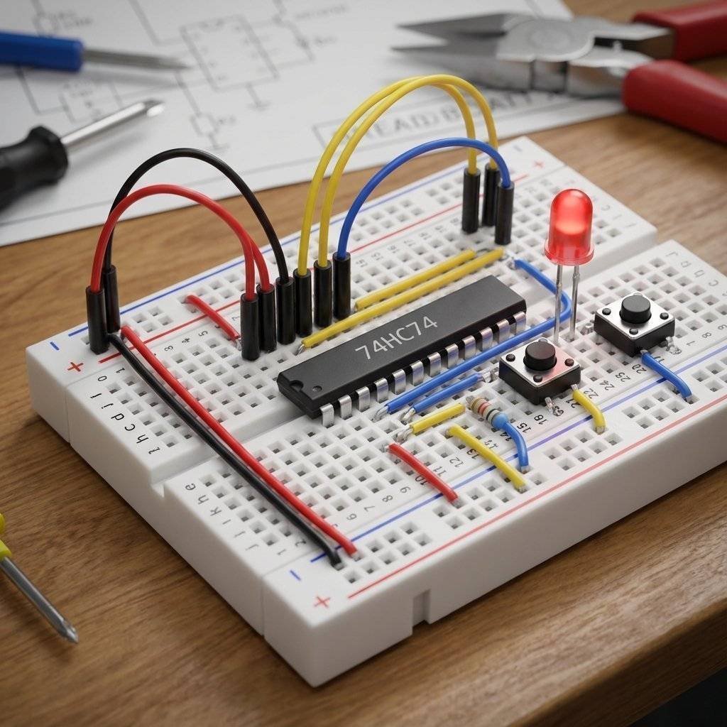 Breadboard Render