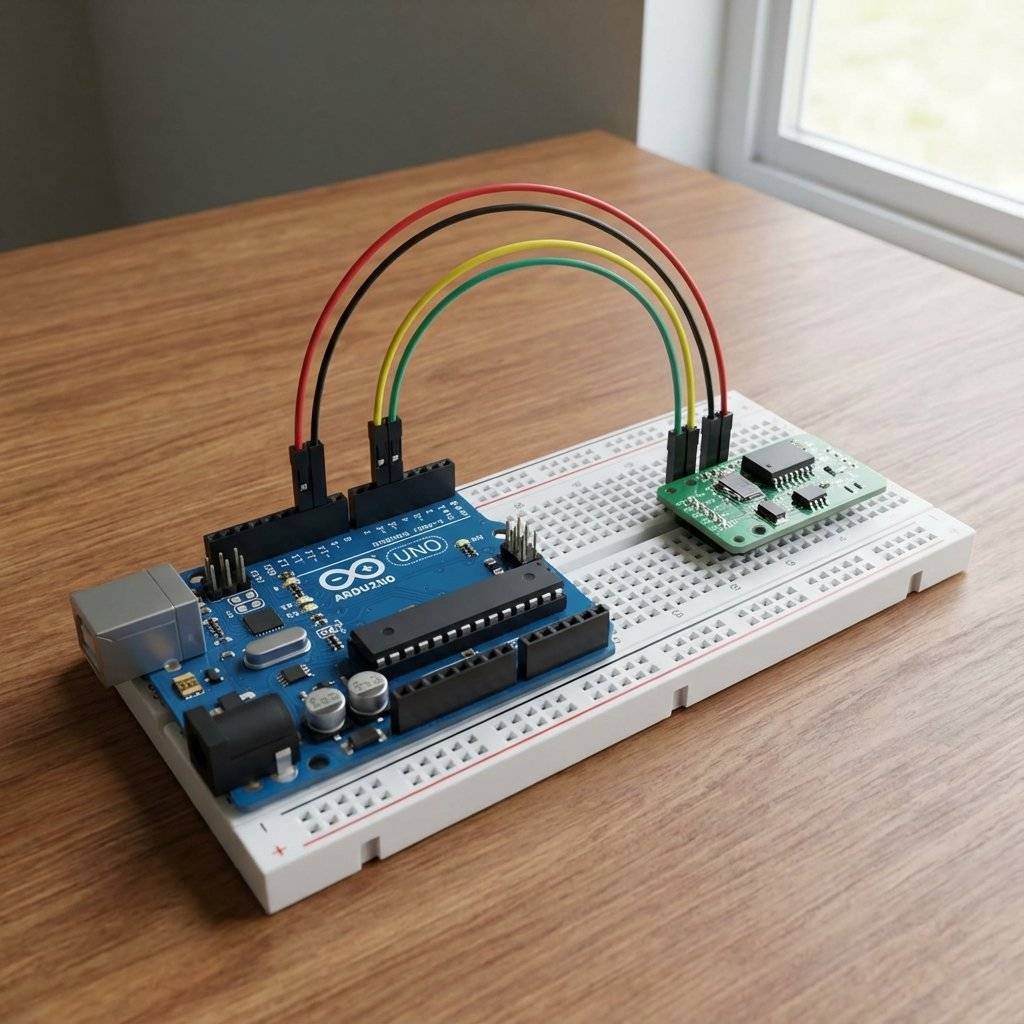 Breadboard RTC Wiring Render