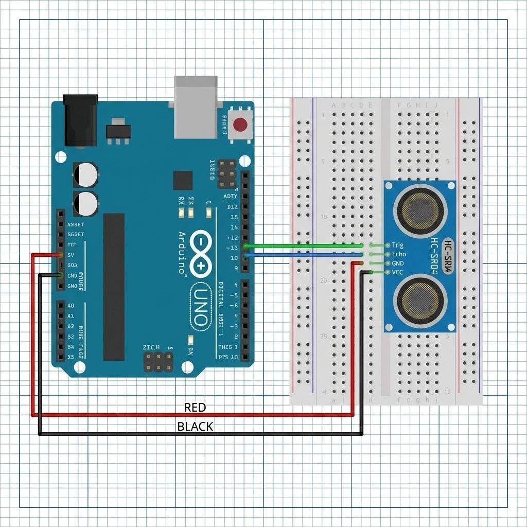 Breadboard Wiring Render