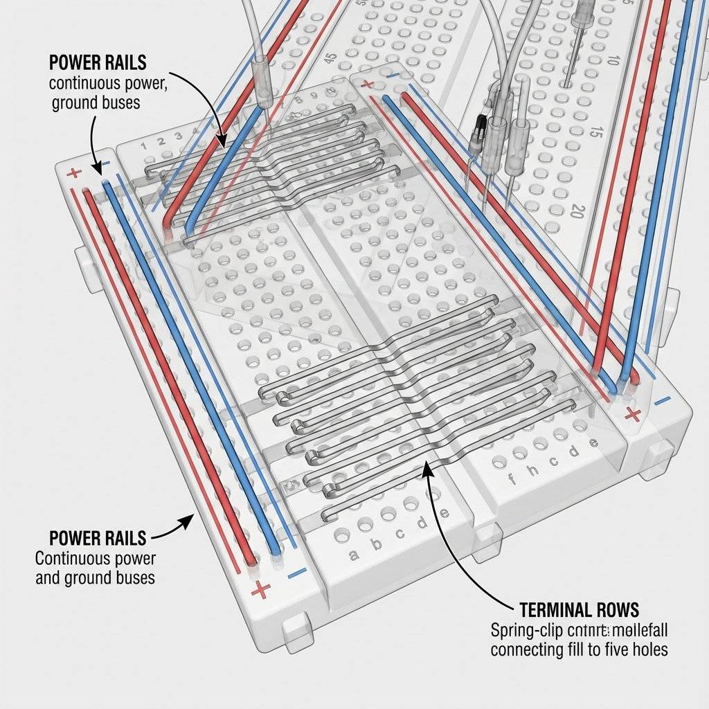 Breadboard Internals X-Ray