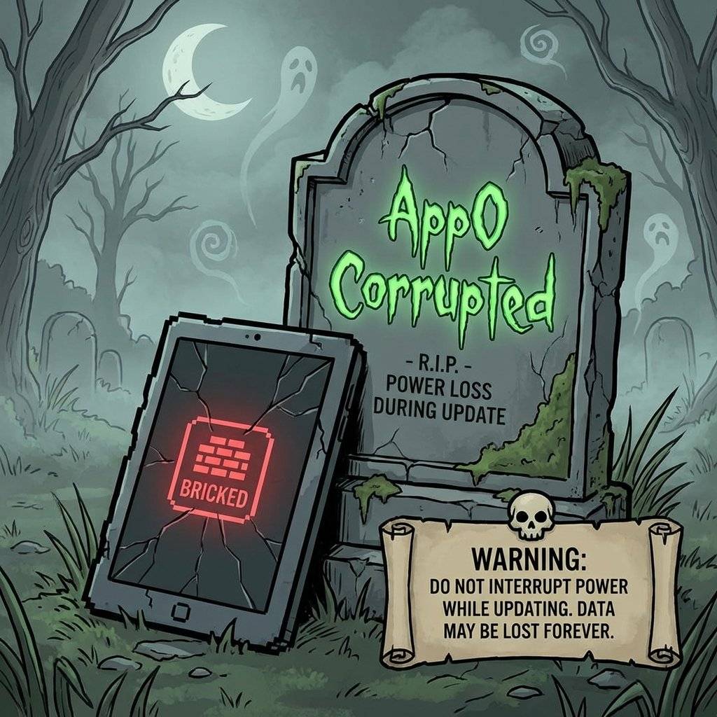 Bricked Device Graveyard