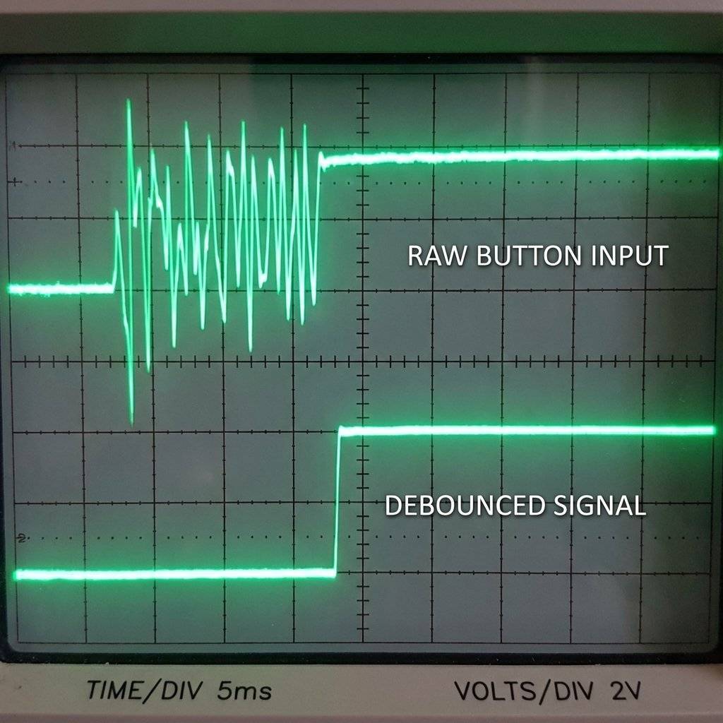Button Debounce Logic