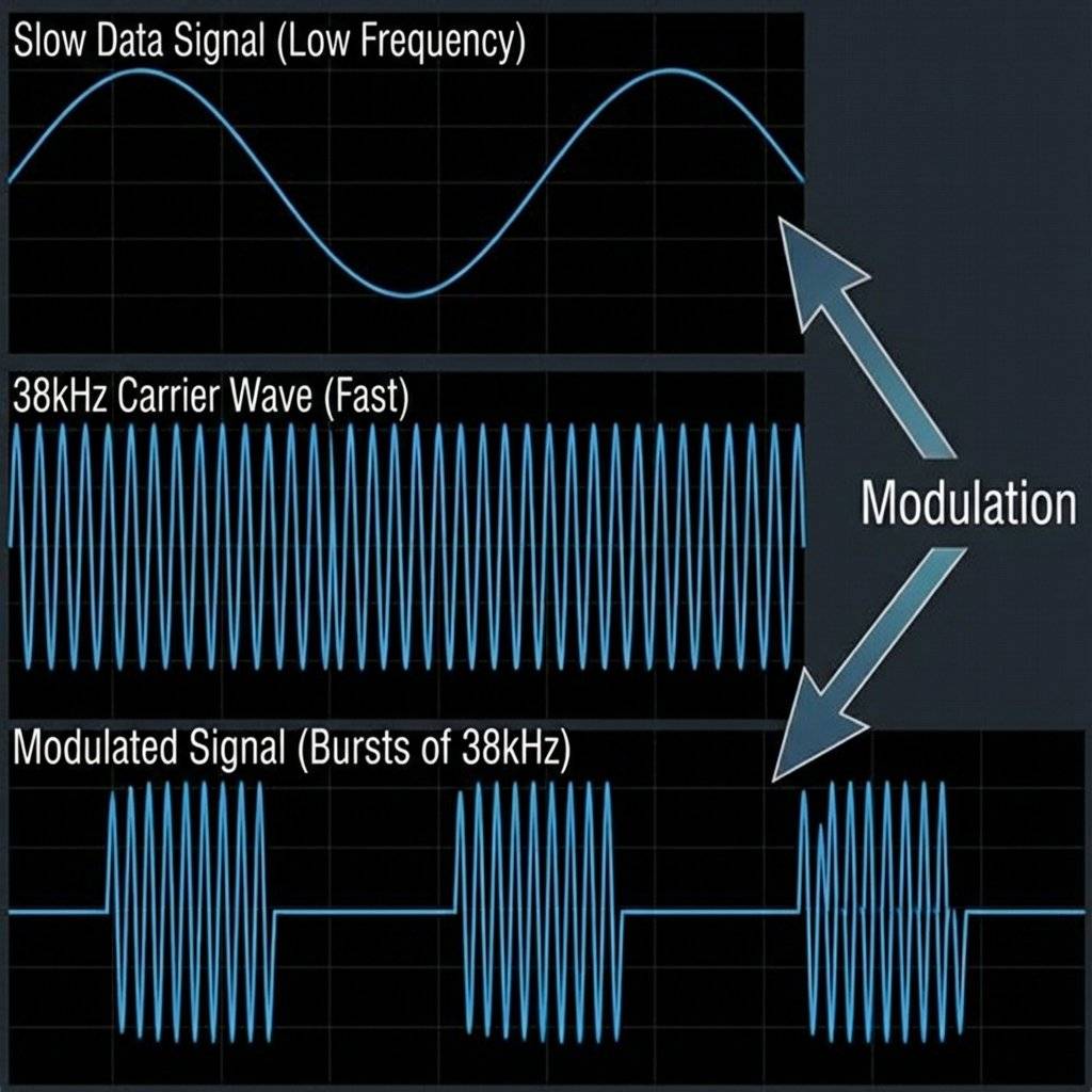 Carrier Frequency Modulation