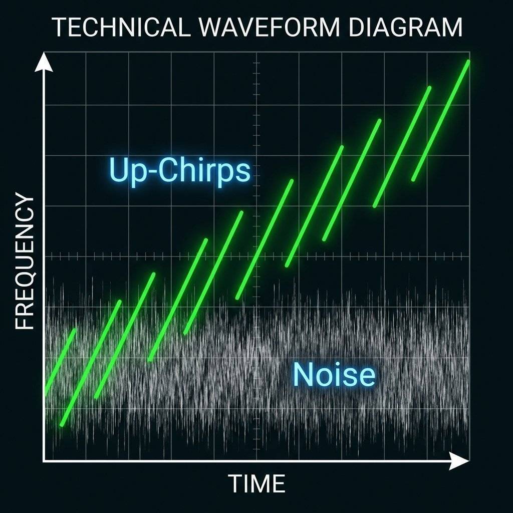 Chirp Spread Spectrum Visual