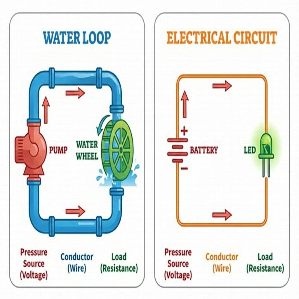 Circuit vs Water Loop