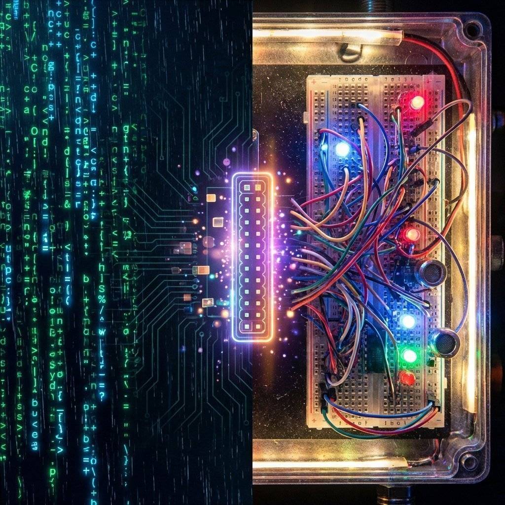 Code vs Copper Aesthetic