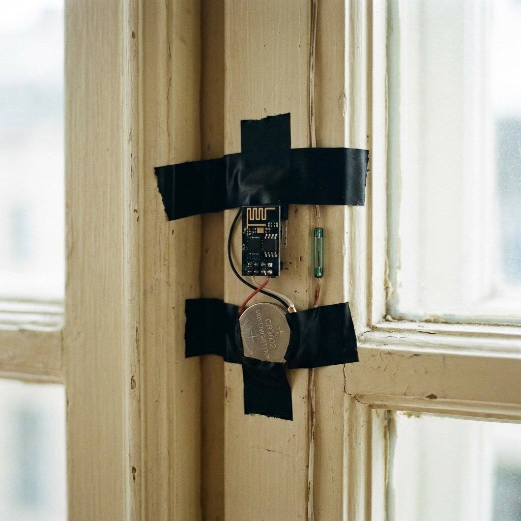 Coin Cell Sensor Project Photo