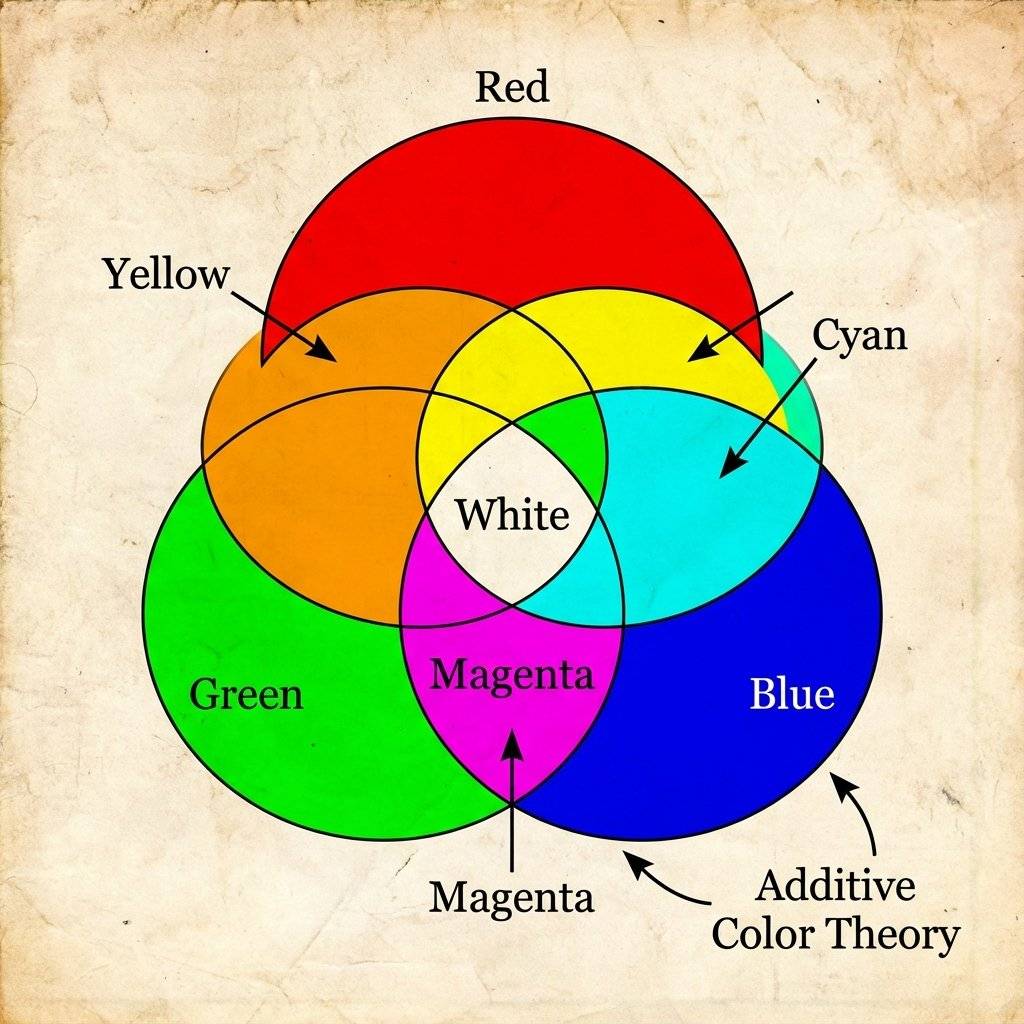 Color Mixing Wheel