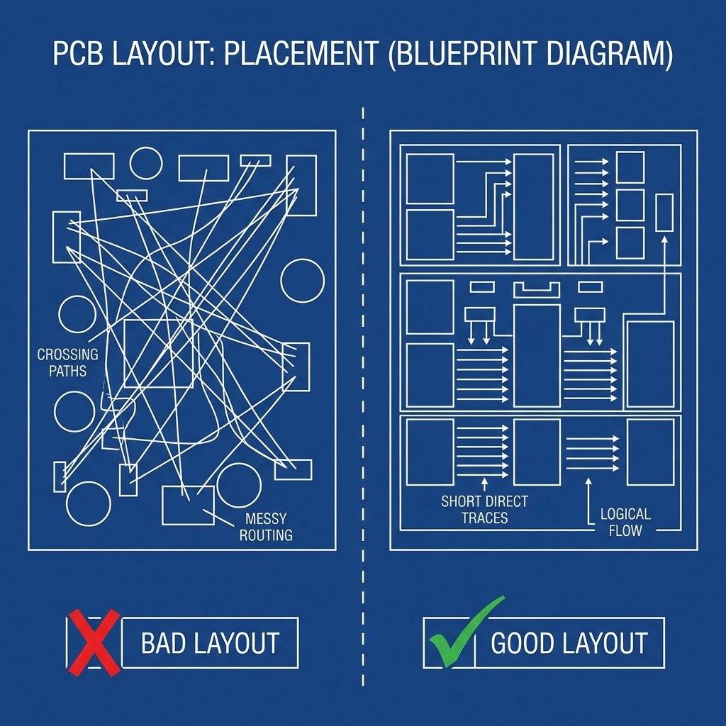 Component Placement Strategy