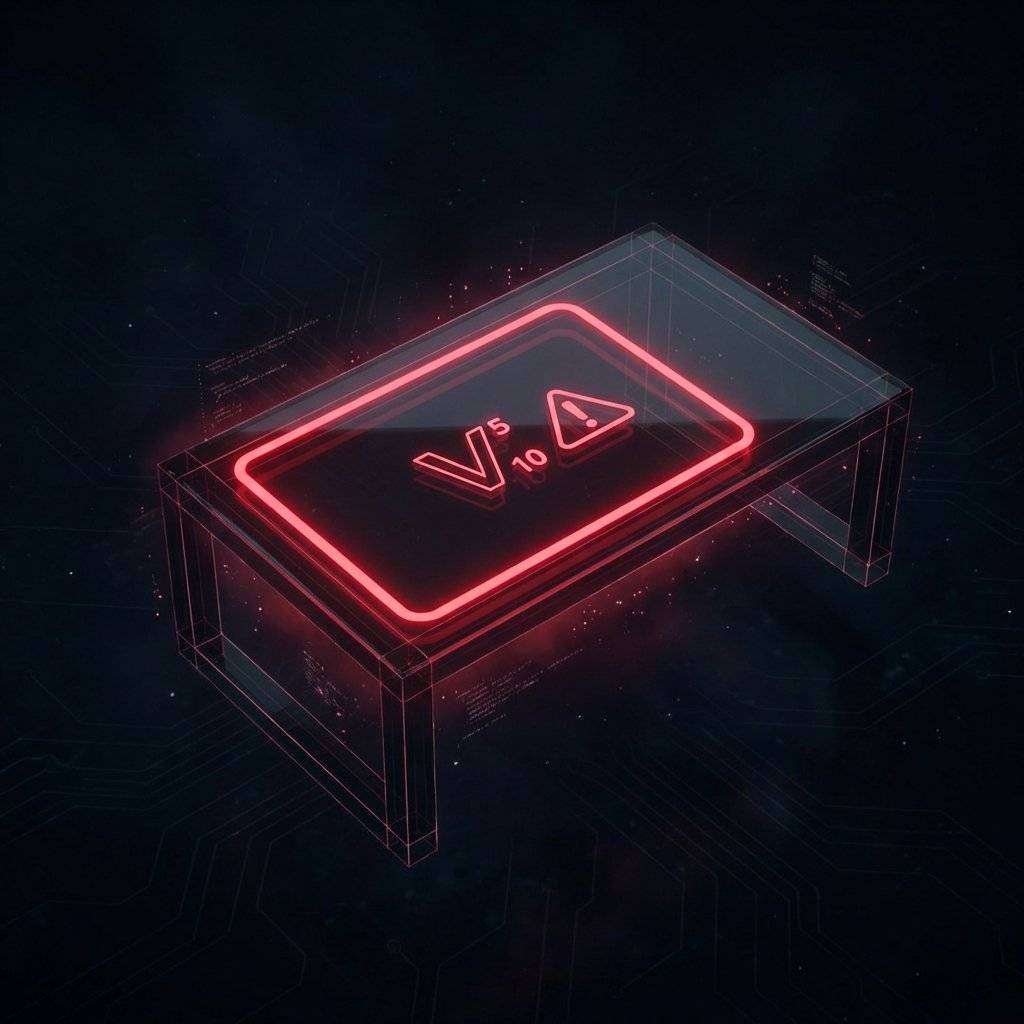 A dramatic 3D visualization of the ABSOLUTE MAXIMUM RATINGS table