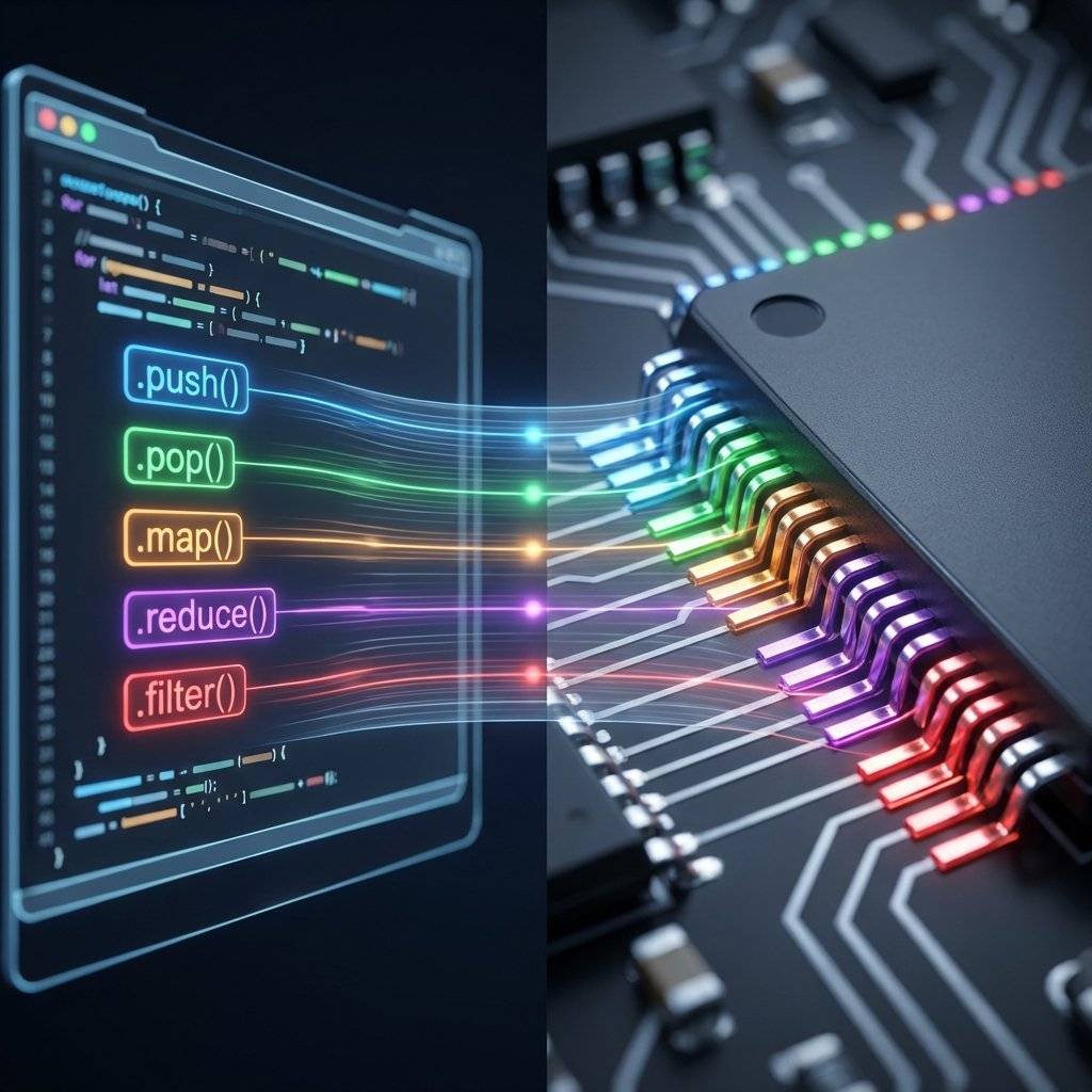 Conceptual bridge between software API calls and physical chip pins