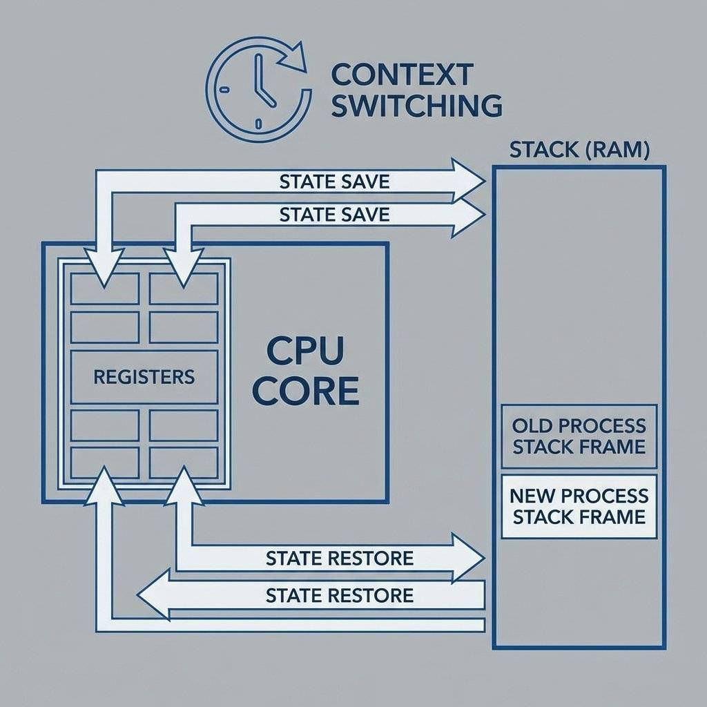 Context Switching Visual