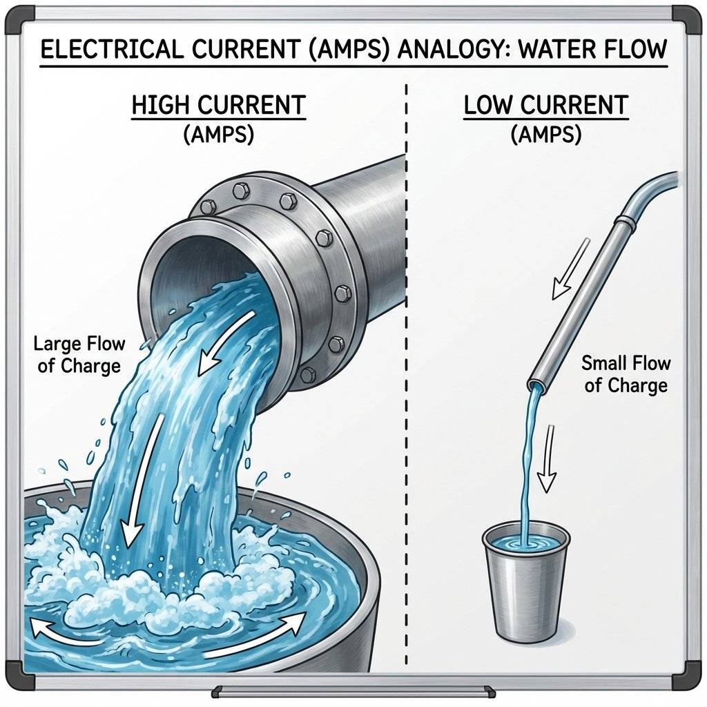 Current Flow Analogy