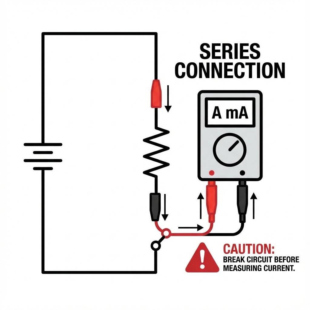 Current Measurement Diagram