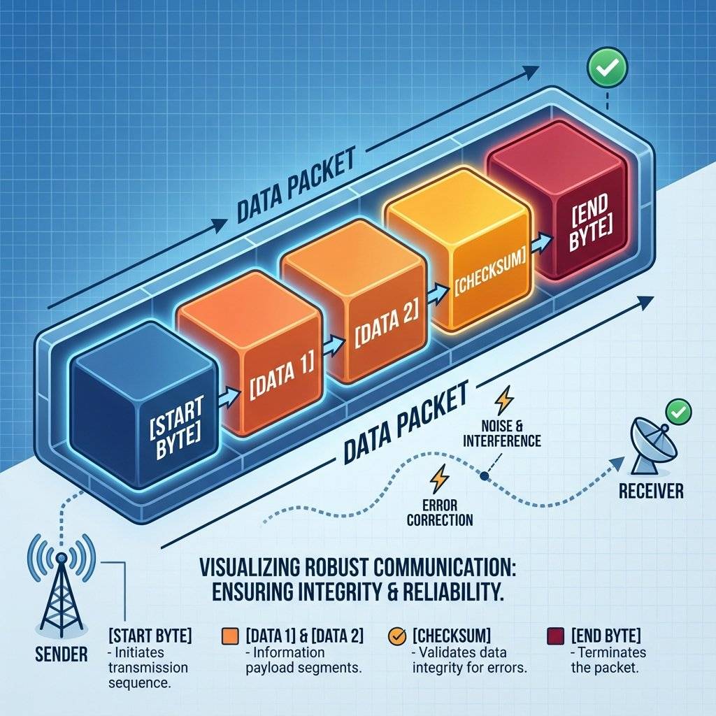 Data Frame Packet Structure