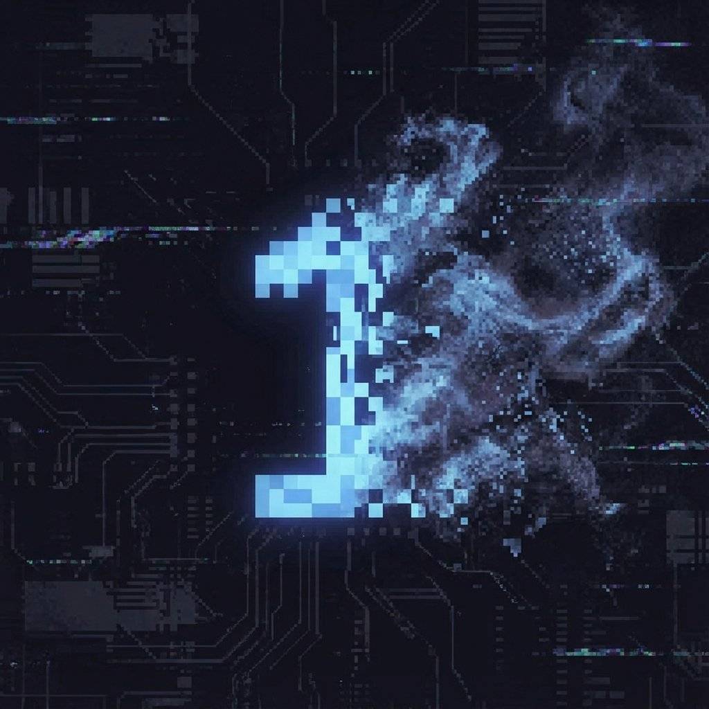 Digital Amnesia concept art