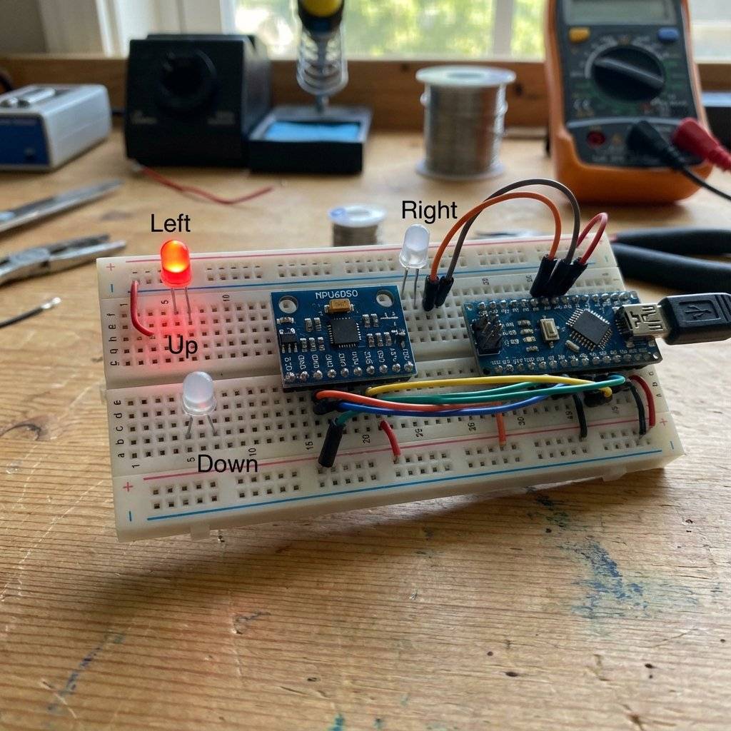 Digital Spirit Level Project