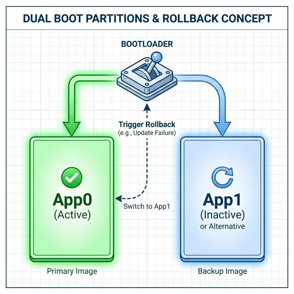 Dual Bank Boot Mechanism