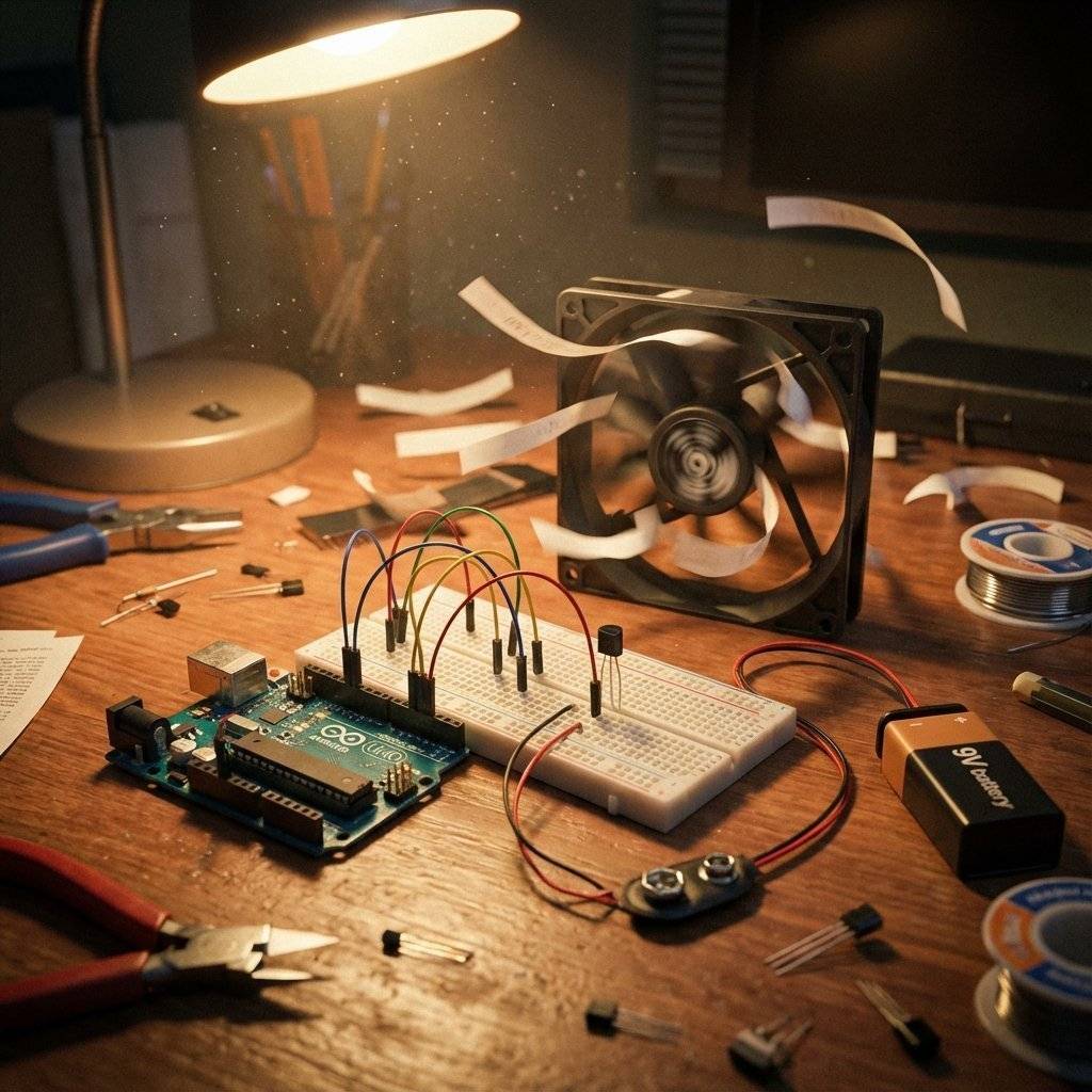 Final Fan Project Render