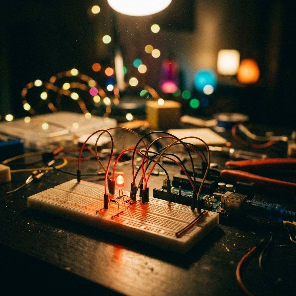 Finished Project Glowing