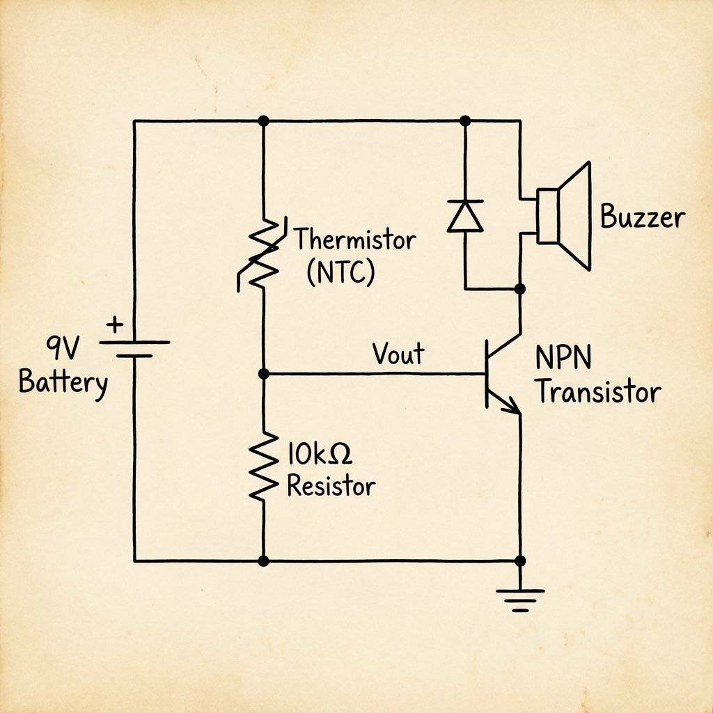 Fire Alarm Schematic