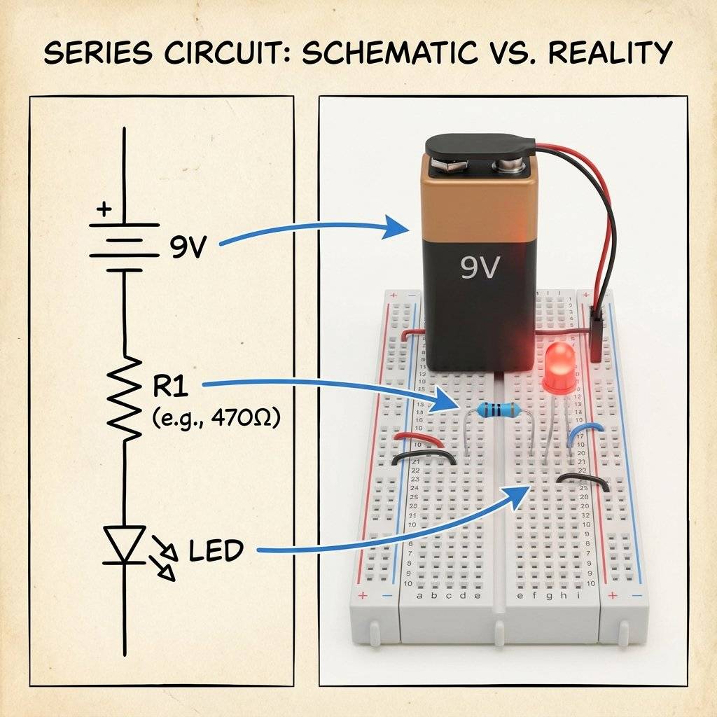 First Circuit Diagram