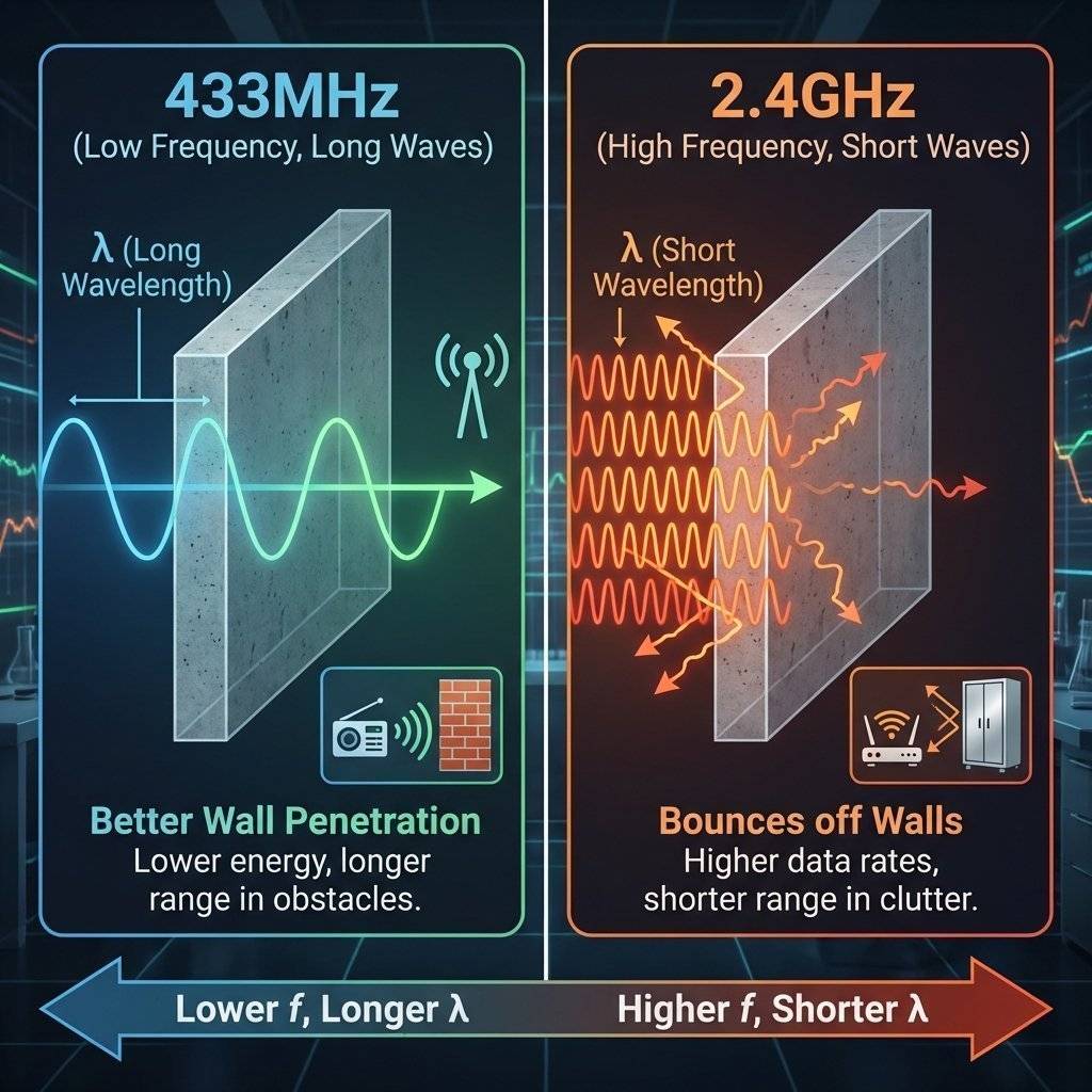 Frequency Spectrum Map