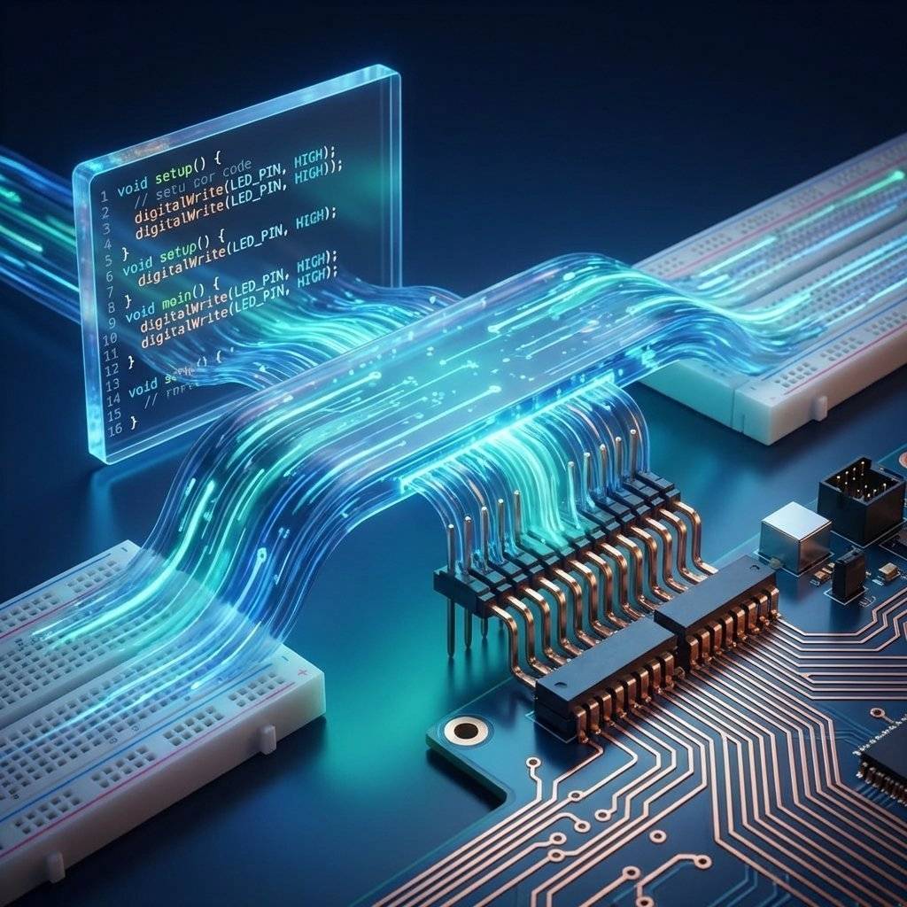 The Abstract API of GPIO