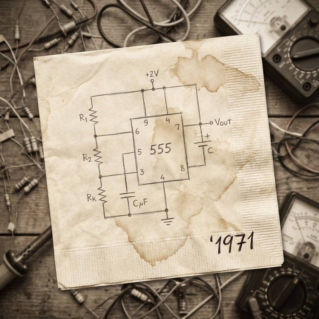 Hans Camenzind Napkin