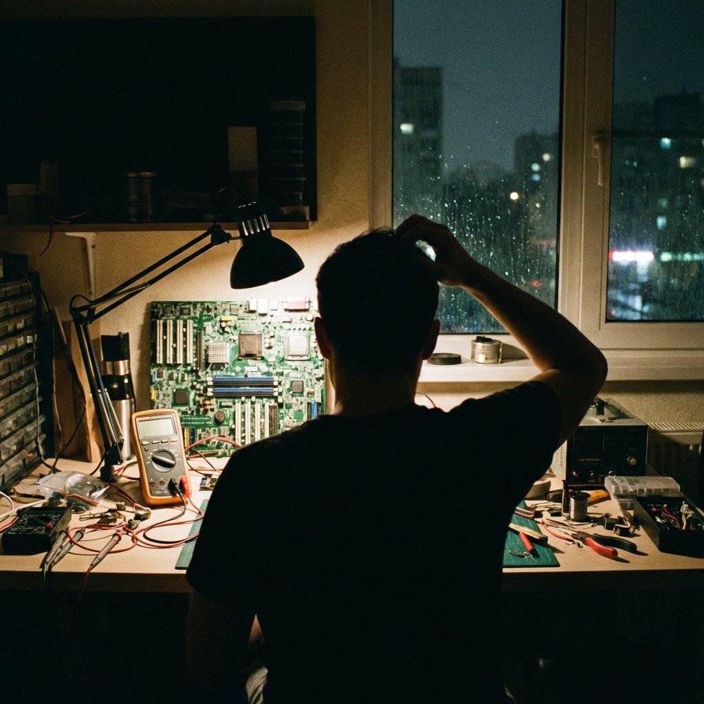 Hardware Developer Frustration