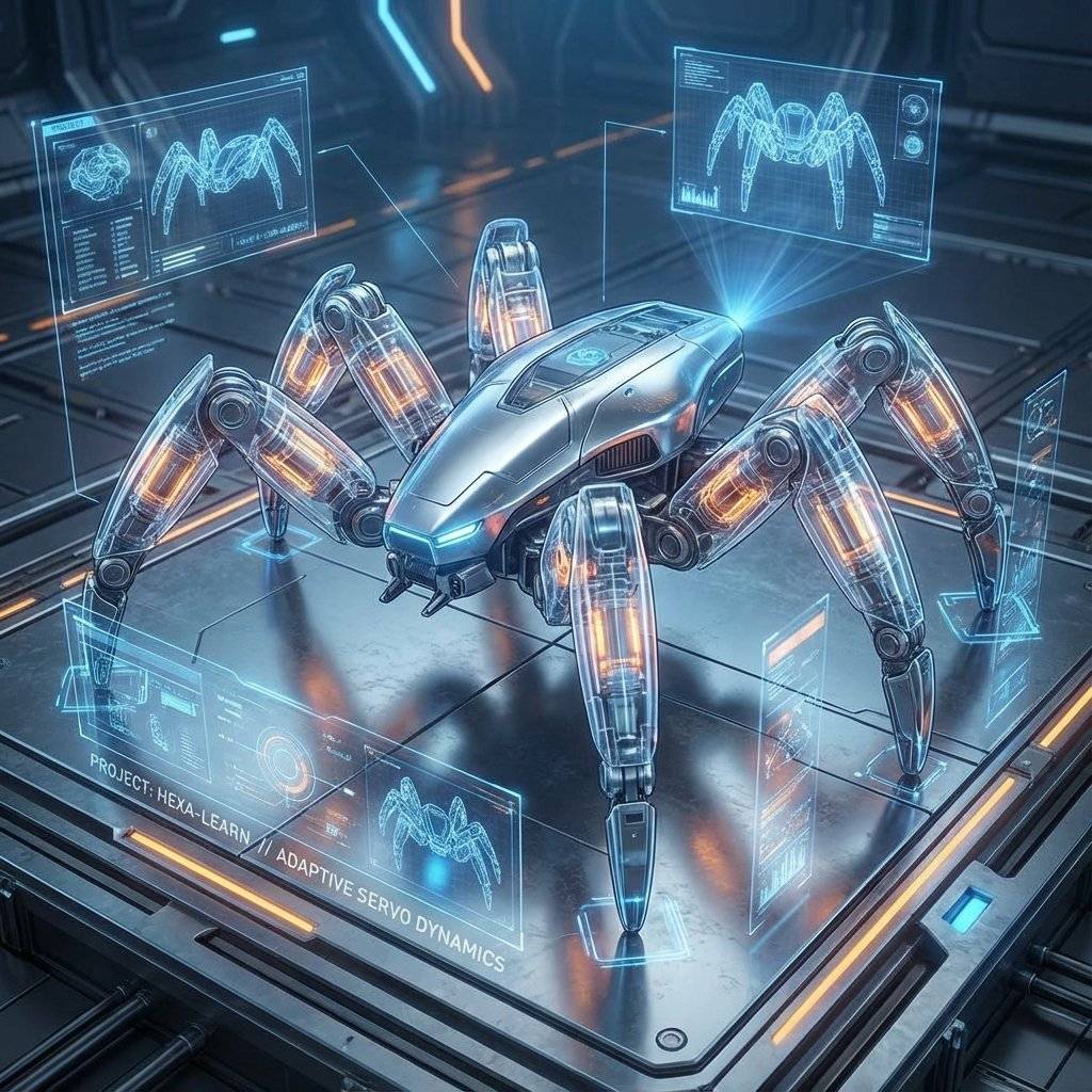 Hexapod Robot Concept