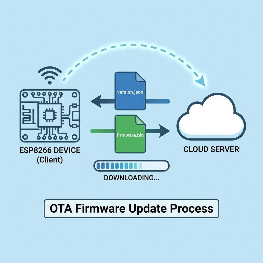 HTTP Server Update Diagram