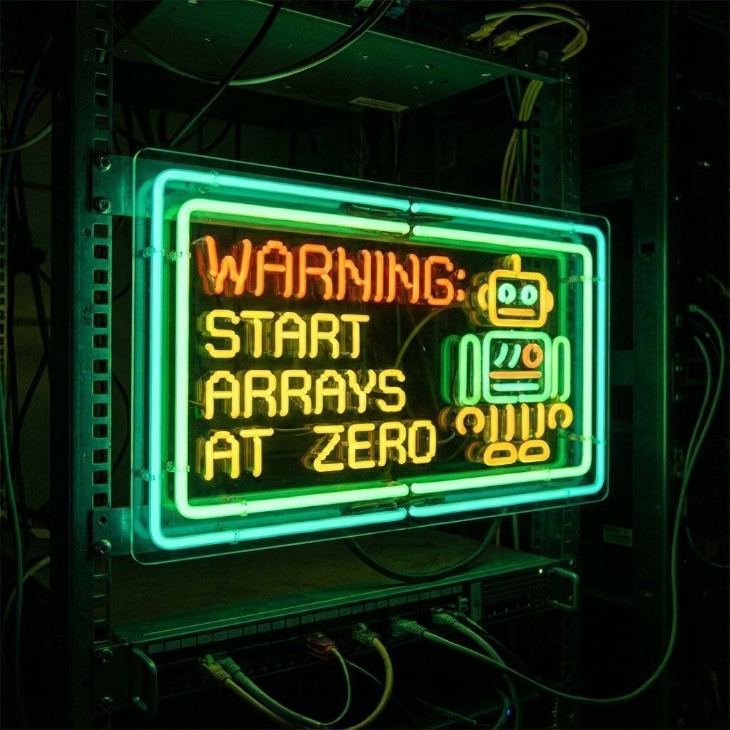 Index 0 Warning Sign