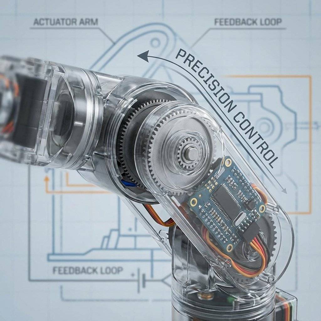Precision Control Close-up