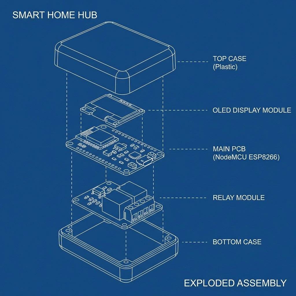 Exploded View: Inside the Hub