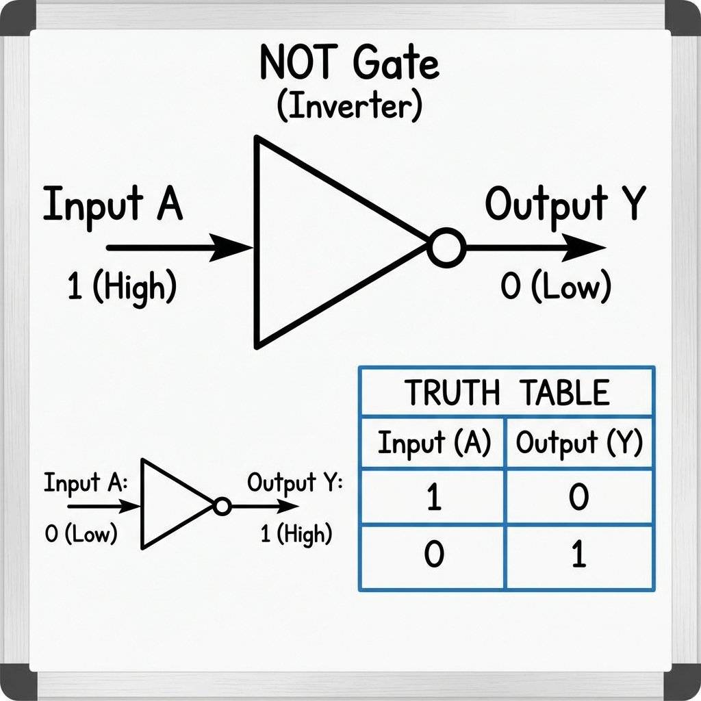 Inverter Logic Diagram