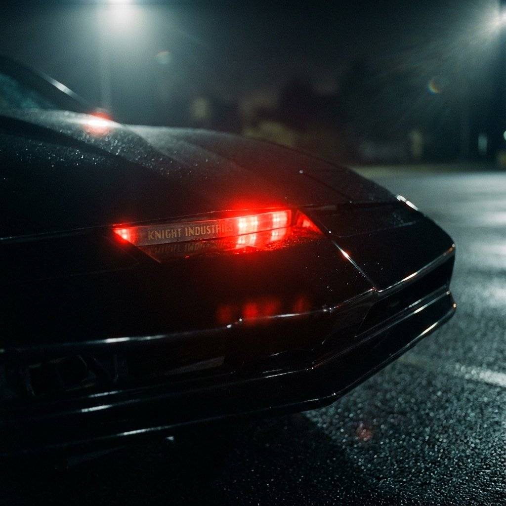 Knight Rider Scanner Closeup