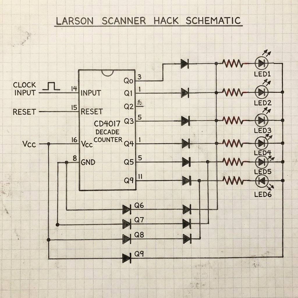 Knight Rider Schematic