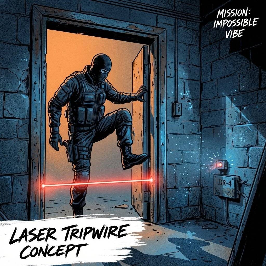 Laser Tripwire Concept
