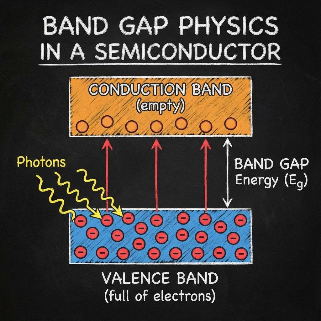 LDR Electron Physics Diagram